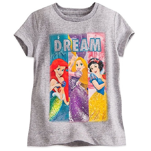 Disney Other - Disney Princess Shirt Girl Size 4